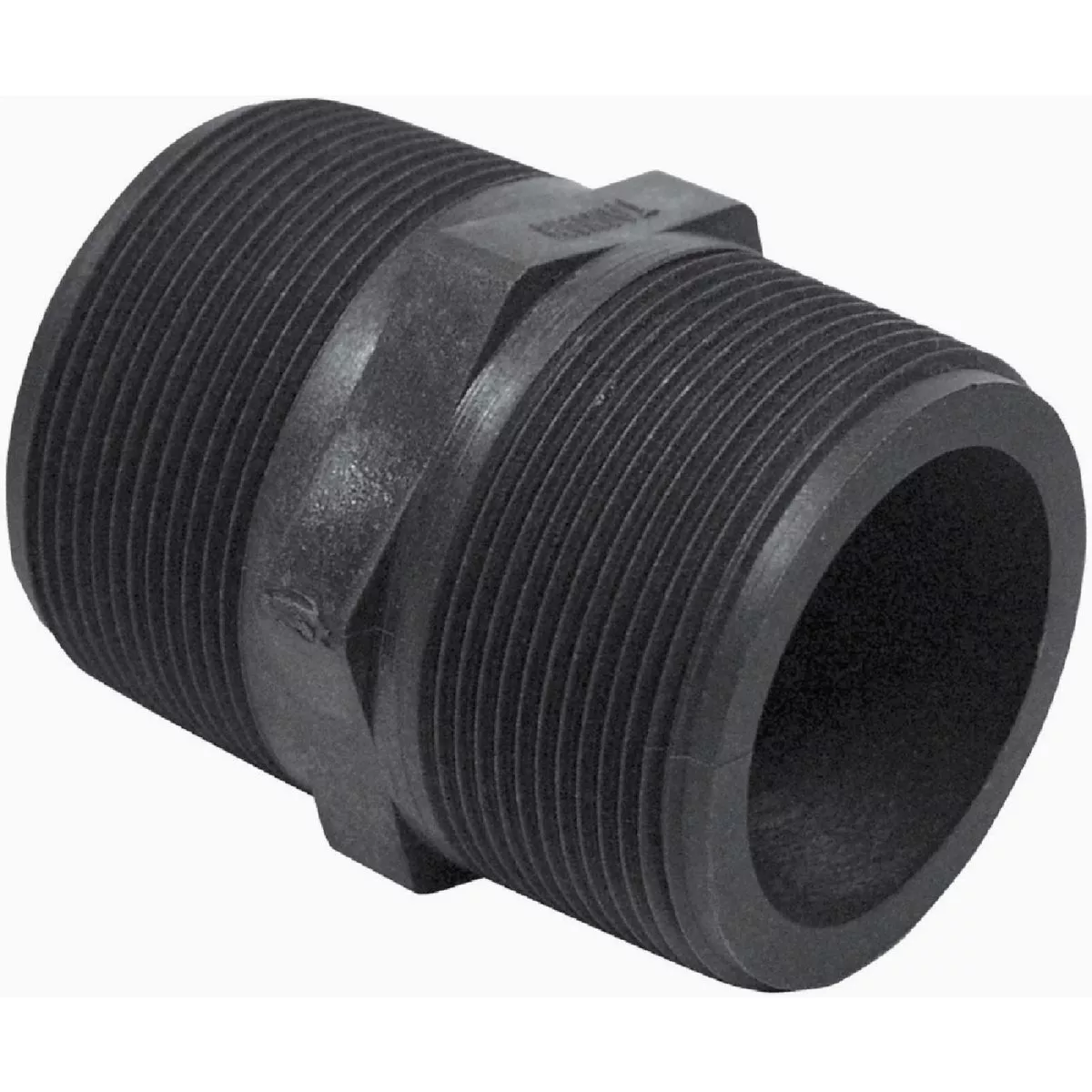 Apache 2 In. x Short Male Hex Pipe Thread Nipple | True Value Hardware