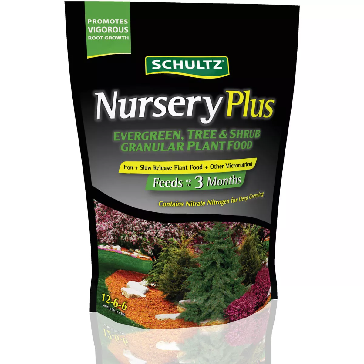 Schultz Nursery Plus 3.5 Lb. 12-6-6 Dry Plant Food
