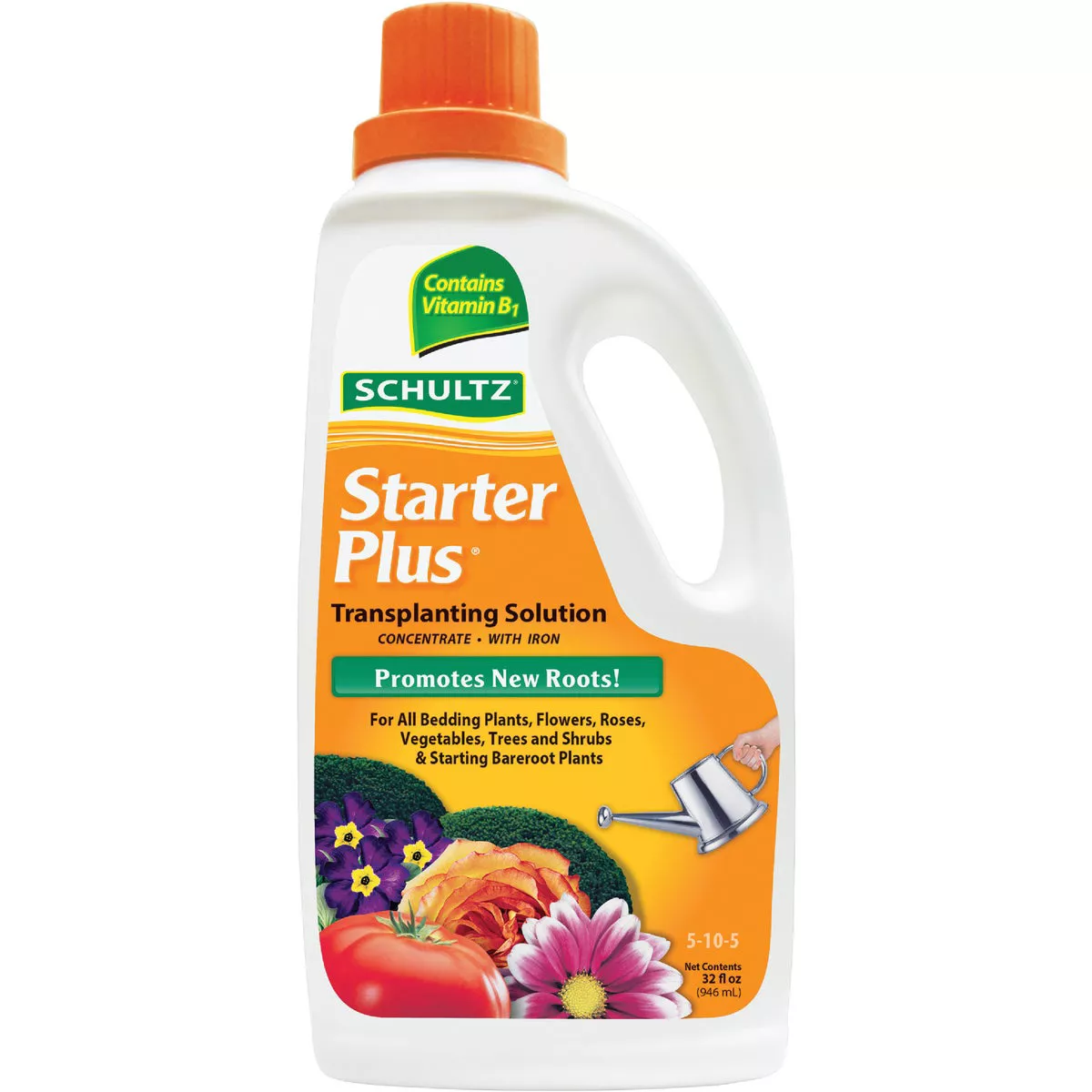 Schultz Starter Plus 32 Oz. 5-10-5 Concentrated Transplanting Solution