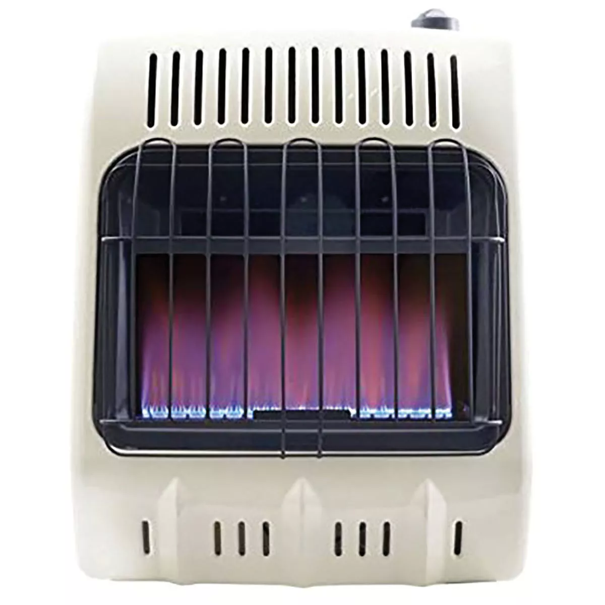 Mr. Heater 10,000 BTU / Hour Blue Flame Natural Gas Vent Free Gas Wall ...