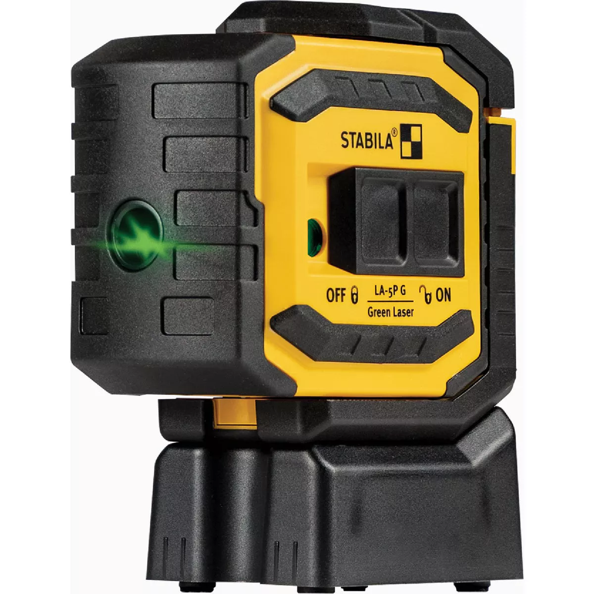 Stabila 60 Ft. Green Self-Leveling 5-Dot Laser Level