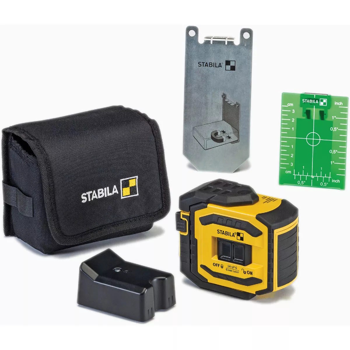 Stabila 60 Ft. Green Self-Leveling 5-Dot Laser Level - photo 4