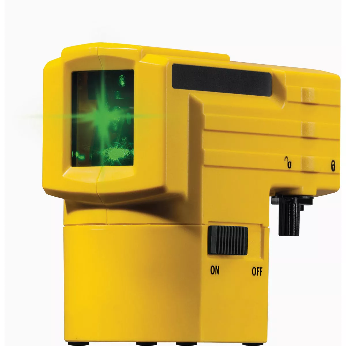 Stabila Cross-Line Self-Leveling Laser Level System with Pole-