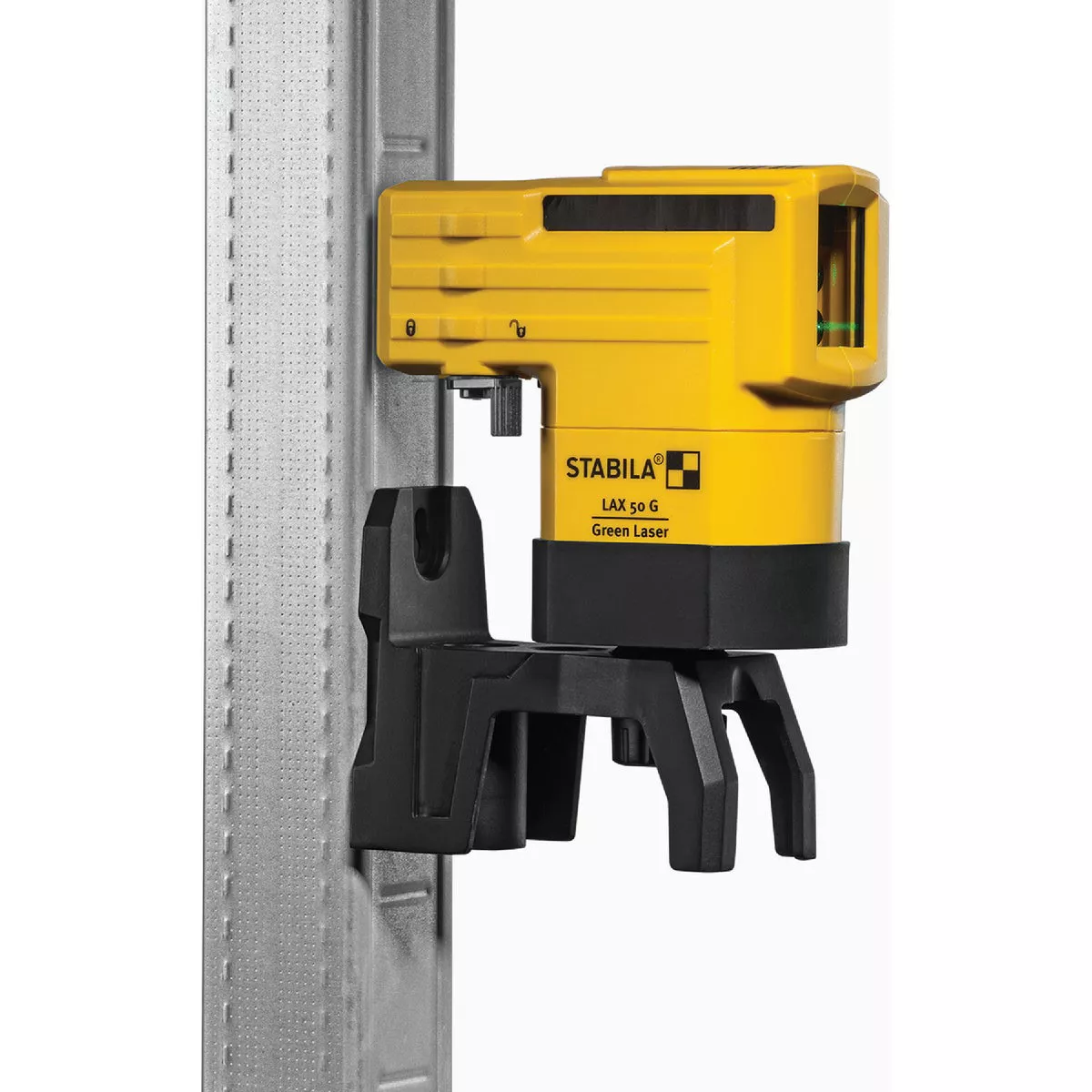 Stabila Cross-Line Self-Leveling Laser Level System with Pole- - photo 4