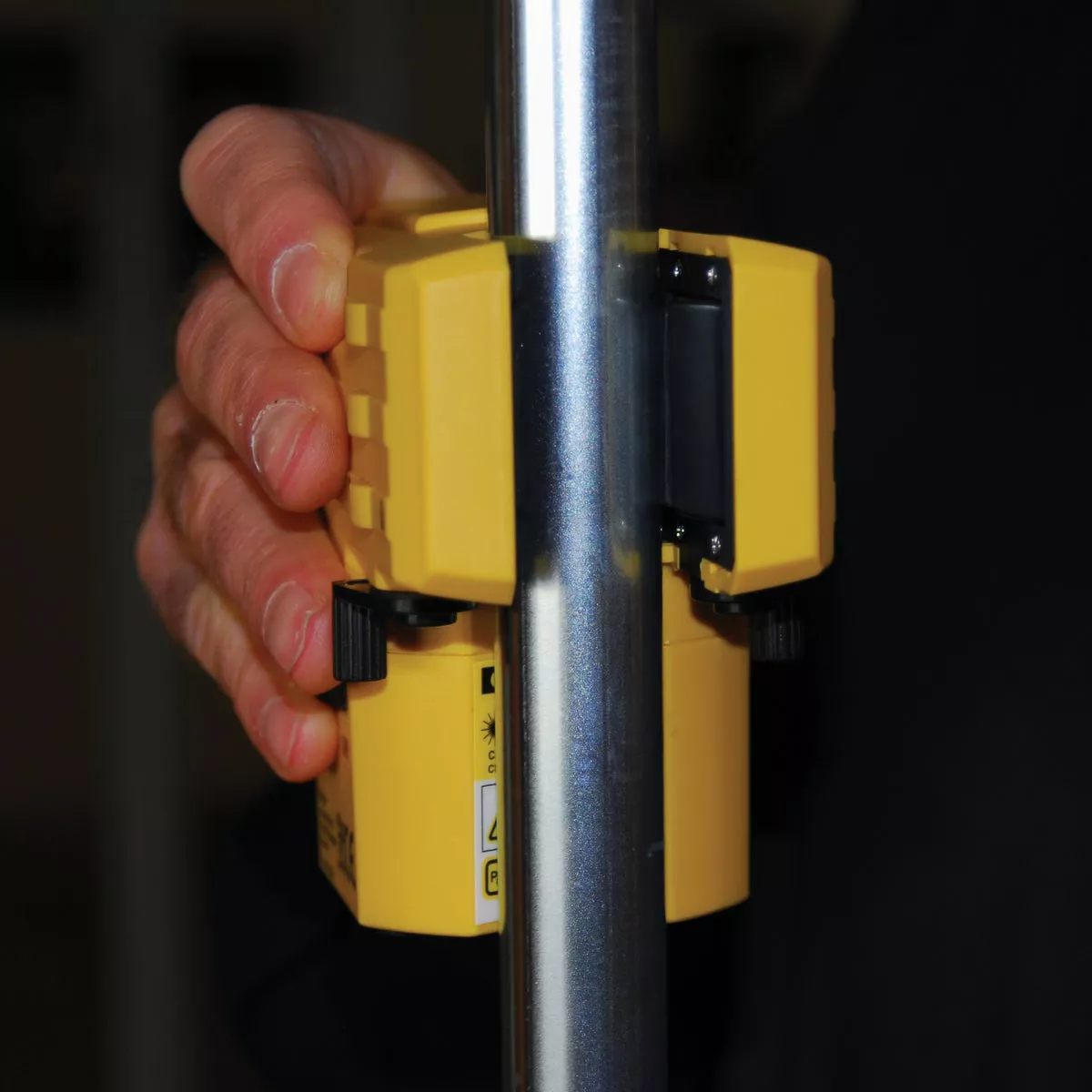 Stabila Cross-Line Self-Leveling Laser Level System with Pole- - photo 6