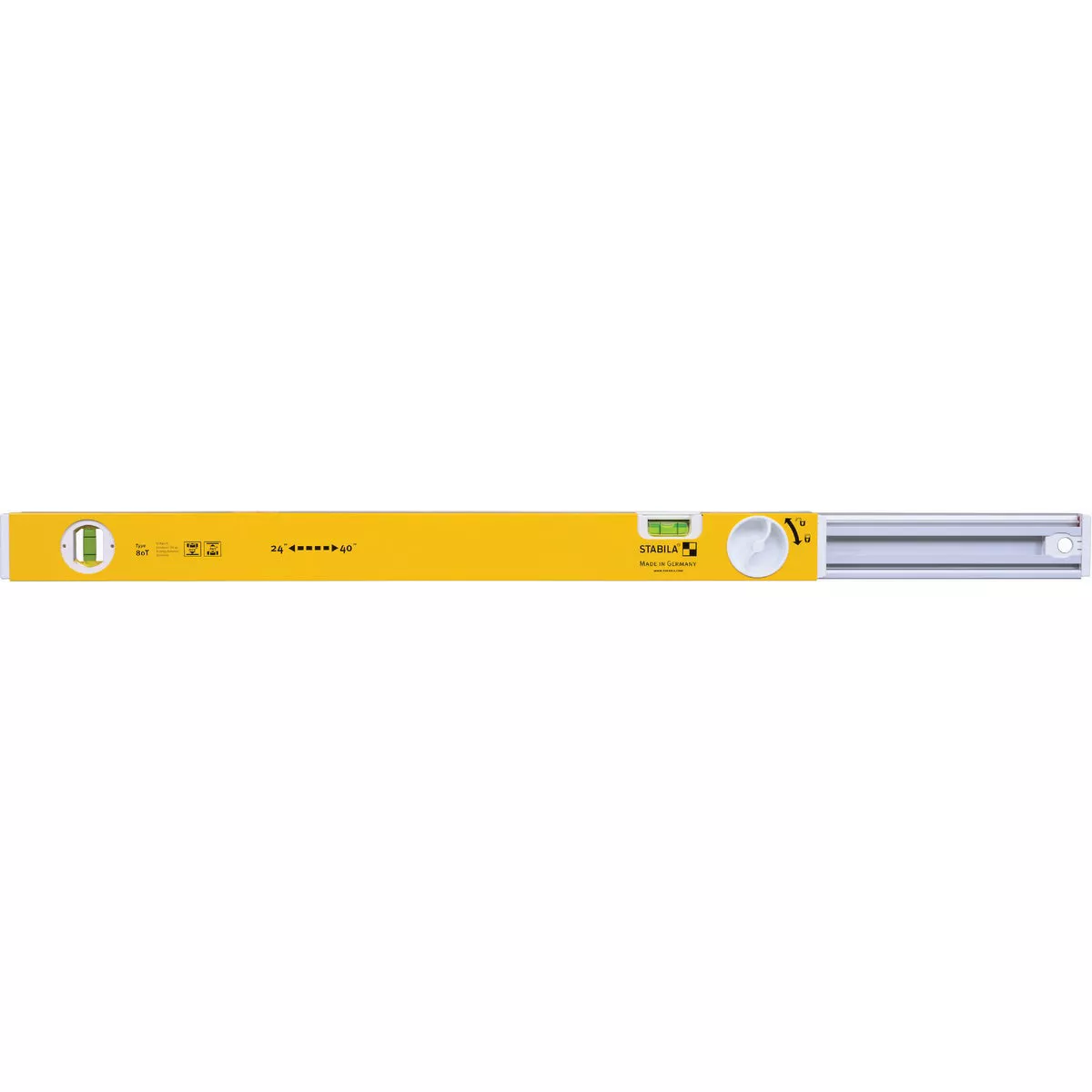 Stabila 24 In. to 40 In. 80T Extendable Level-