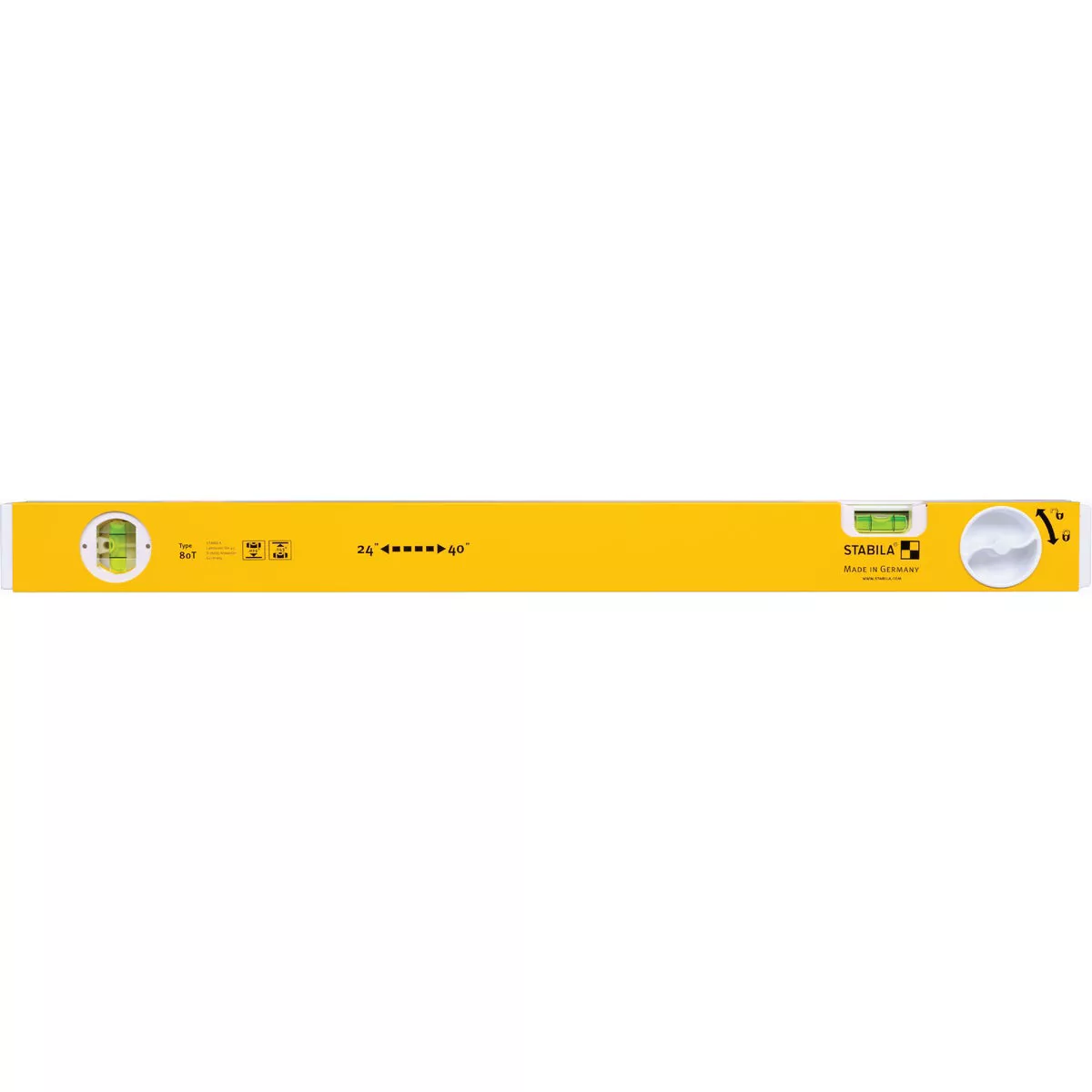 Stabila 24 In. to 40 In. 80T Extendable Level- - photo 3