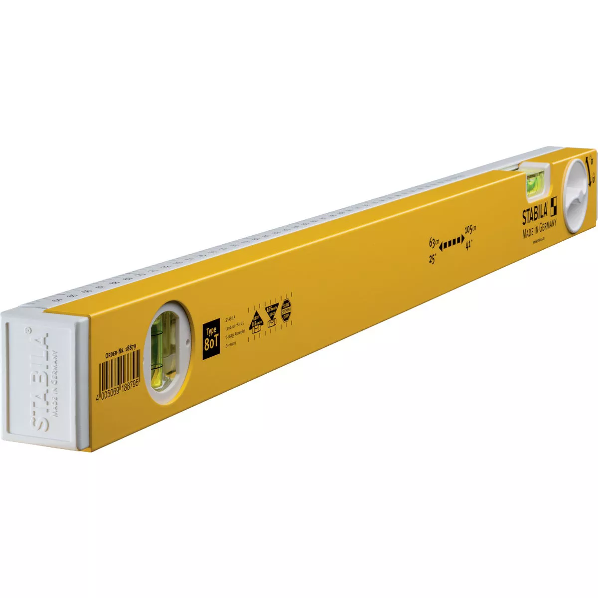 Stabila 24 In. to 40 In. 80T Extendable Level- - photo 4
