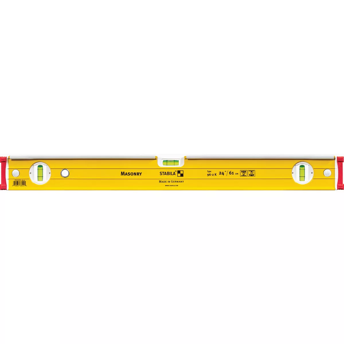 Stabila 24 In. 196-2 K Mason Level with Shield | True Value Hardware