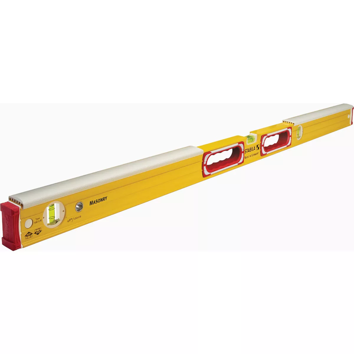 Stabila 48 In. 196-2 K Mason Level with Shield- | True Value Hardware