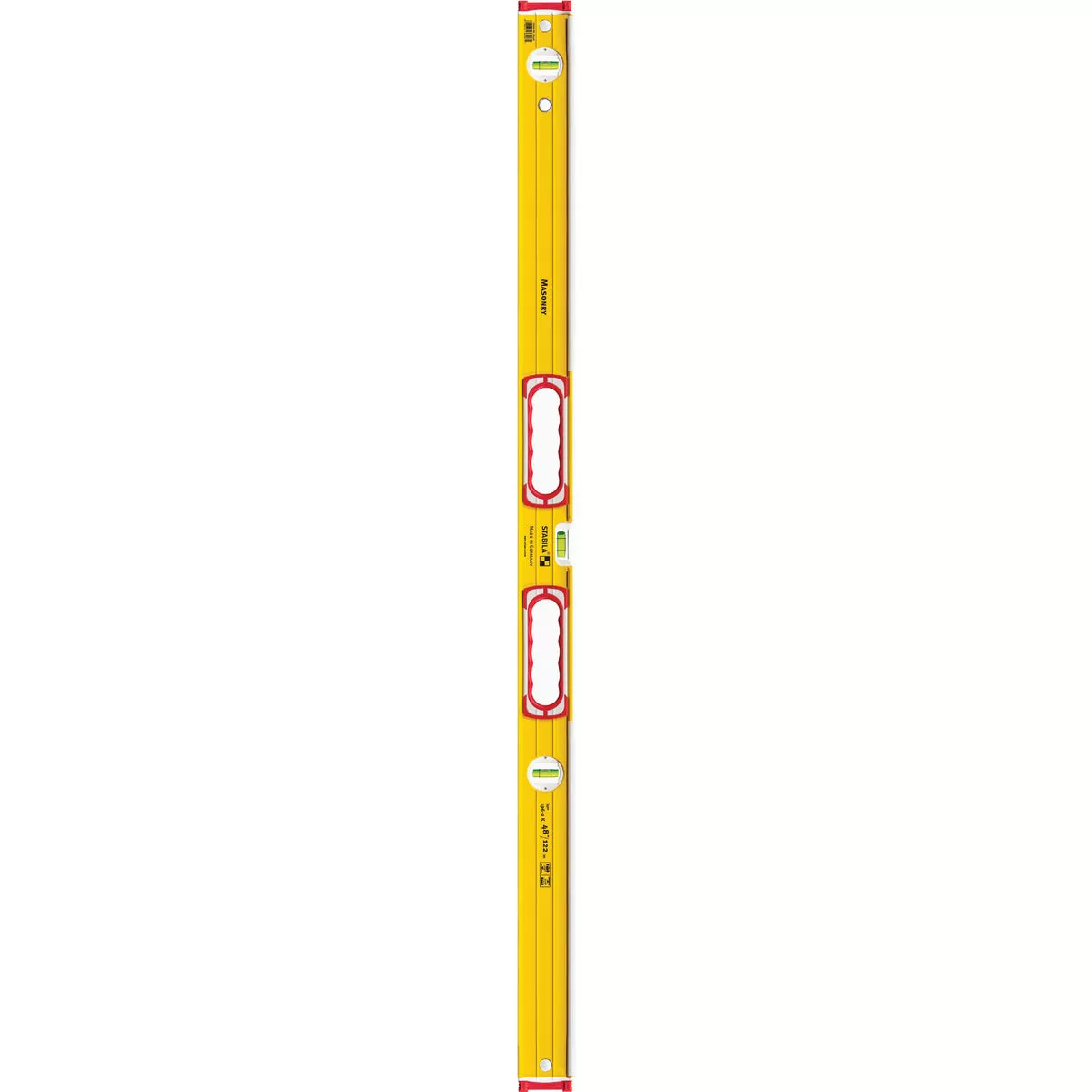 Stabila 48 In. 196-2 K Mason Level with Shield- | True Value Hardware