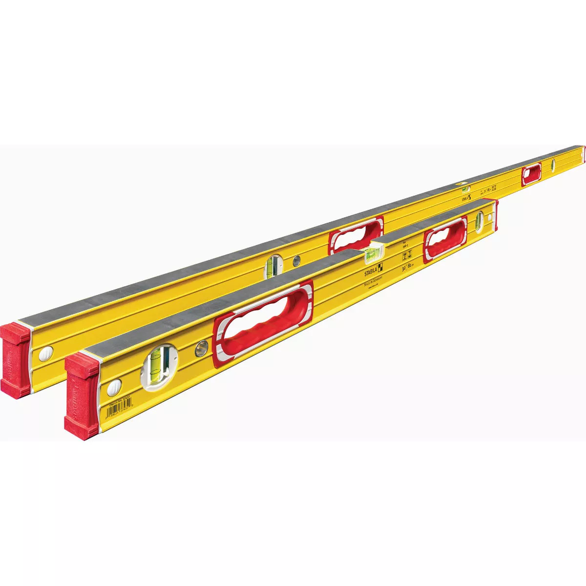 Stabila 32 In. & 72 In. 196 Concrete Spirit Level Set - photo 2