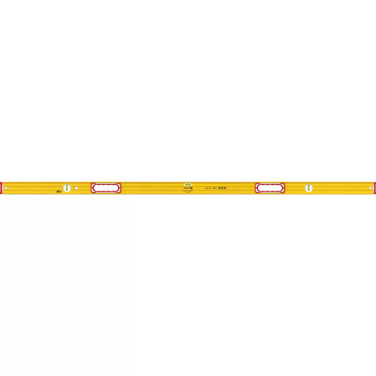 Stabila 32 In. & 72 In. 196 Concrete Spirit Level Set - photo 3