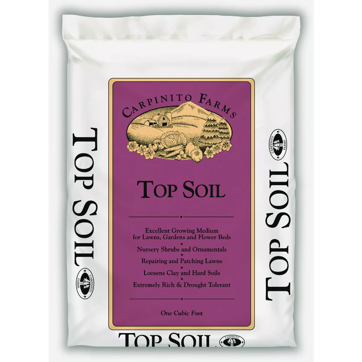 Carpinito Farms 1 Cu. Ft. Top Soil