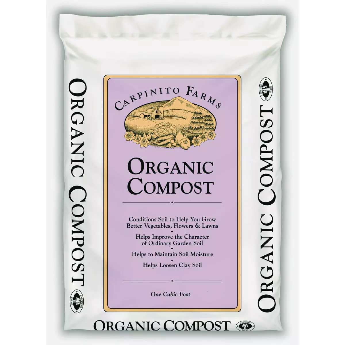 Carpinito Farms 1 Cu. Ft. Organic Compost