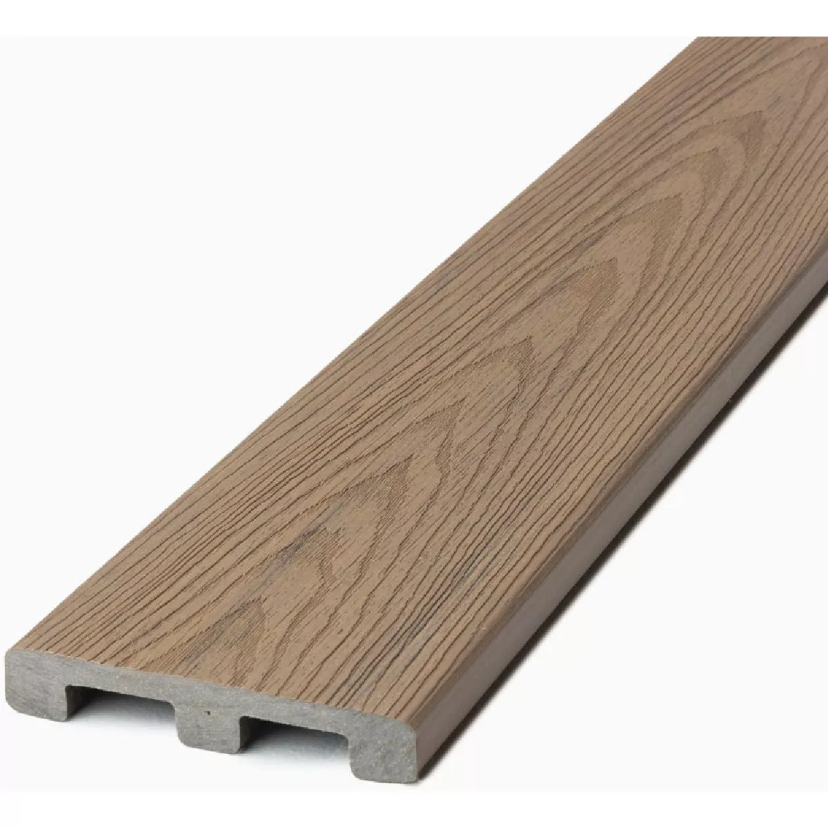 Deckorators Venture 15/16 In. x 5-1/2 In. x 20 Ft. Solid Composite Deck Board, Sandbar