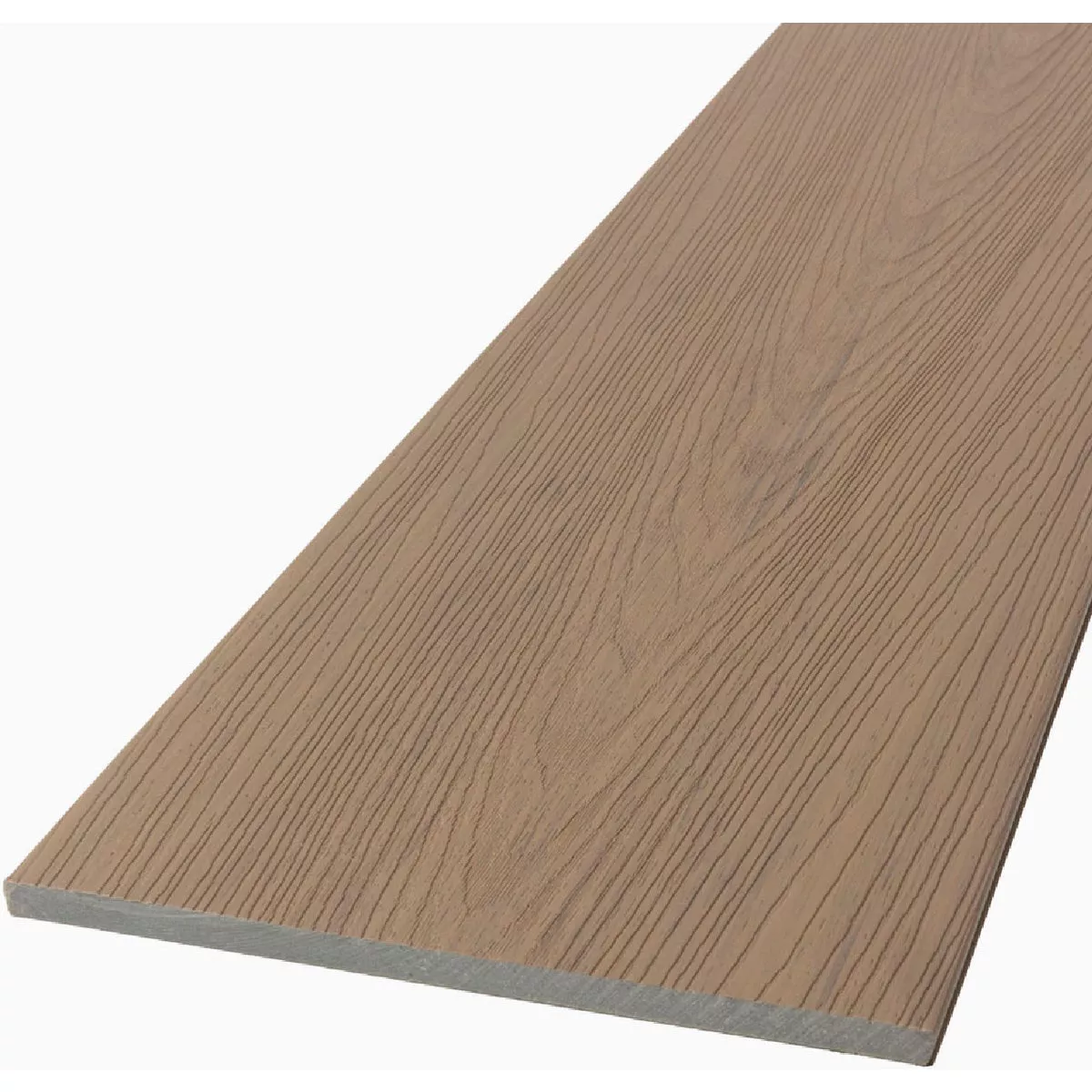 Deckorators Venture 1/2 In. x 11-1/4 In. x 12 Ft. Composite Deck Fascia Board, Sandbar