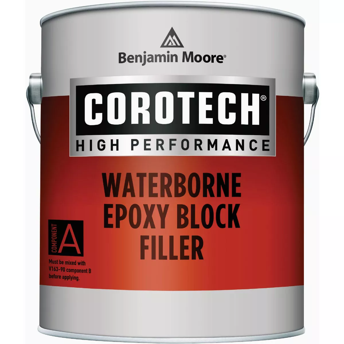 Benjamin Moore Corotech Waterborne Epoxy Block Filler, White, 1 Gal.