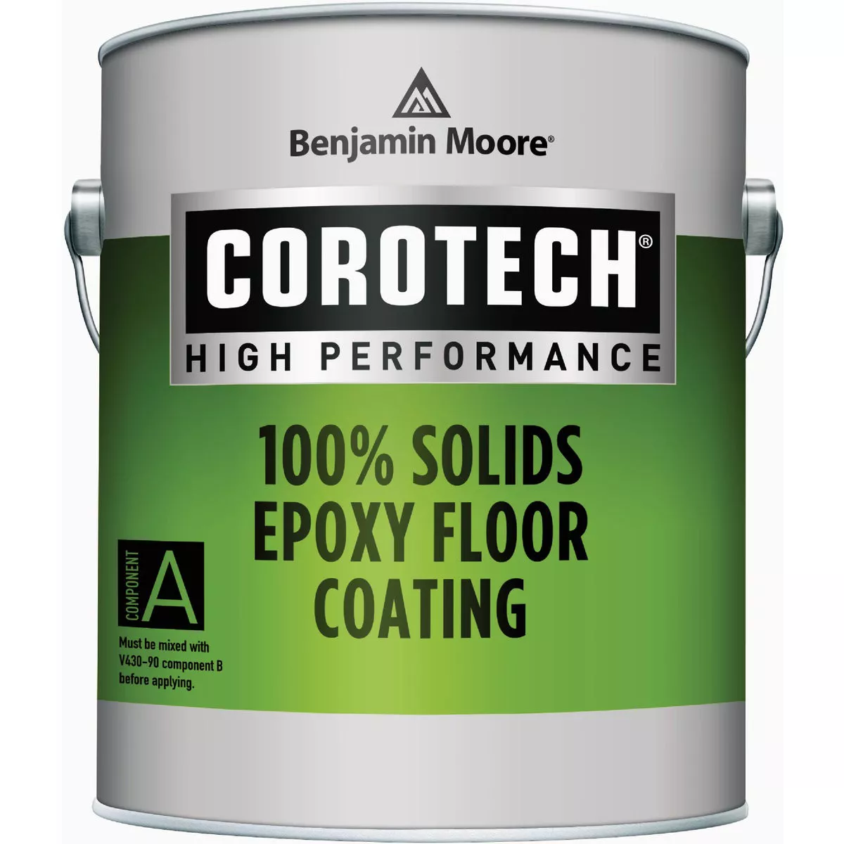Benjamin Moore Corotech 100% Solids Epoxy Floor Coating Catalyst, 1 Gal.