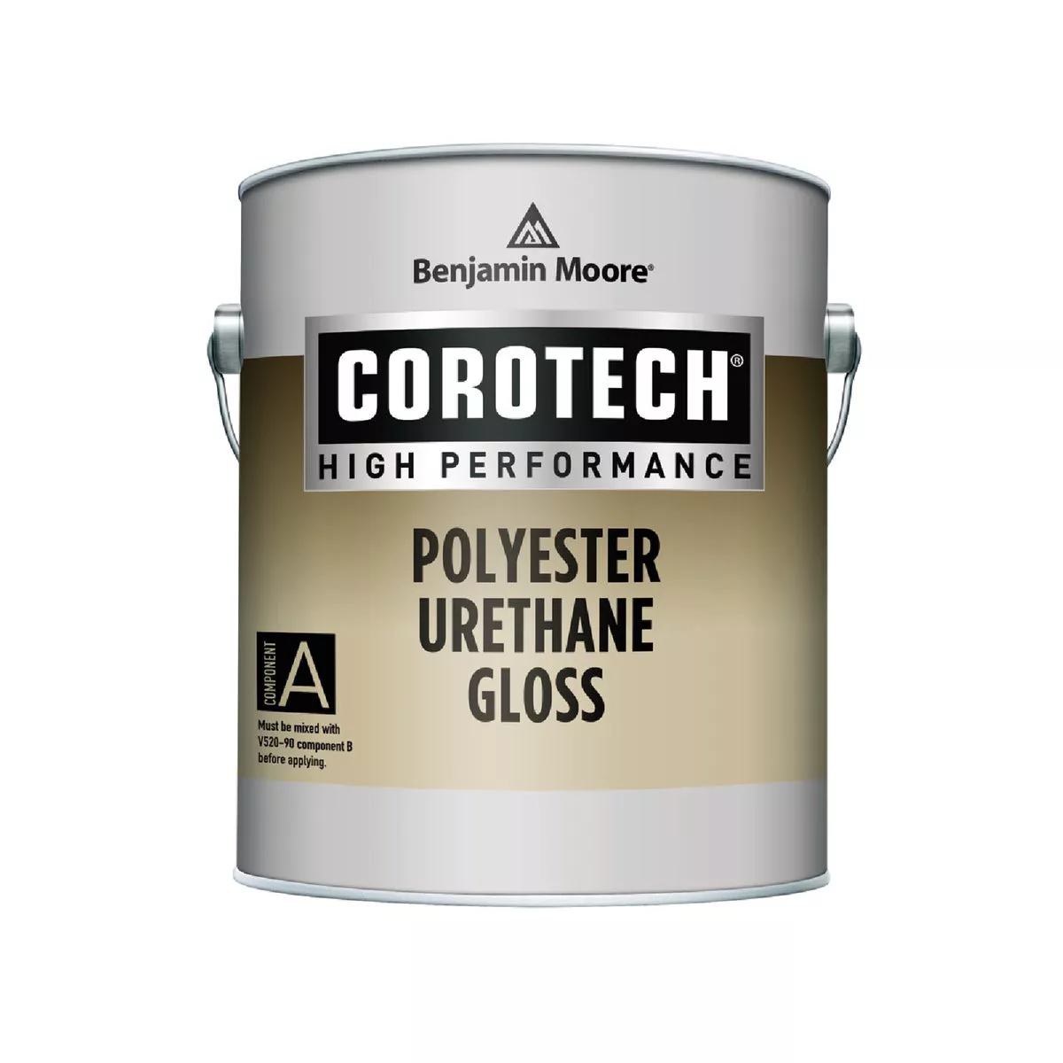Benjamin Moore Corotech Polyester Urethane Gloss Industrial Enamel Catalyst, 1 Qt.