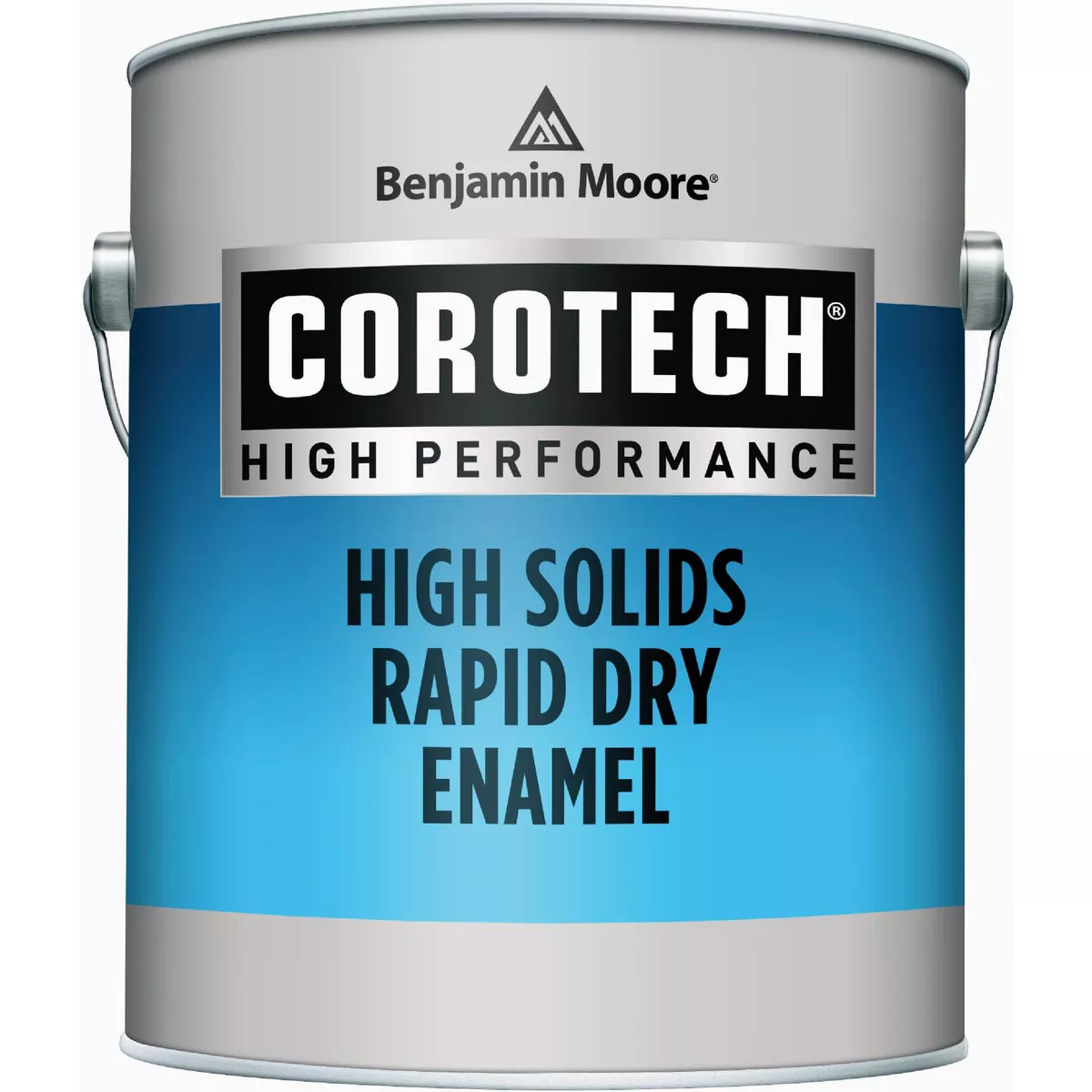 Benjamin Moore Corotech High Solid Rapid Dry Alkyd Gloss Industrial Enamel, Clear Base, 1 Gal.