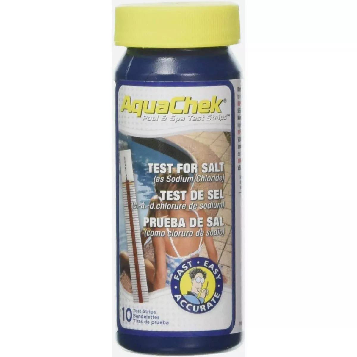 AquaChek Pool White Salt Test Strips