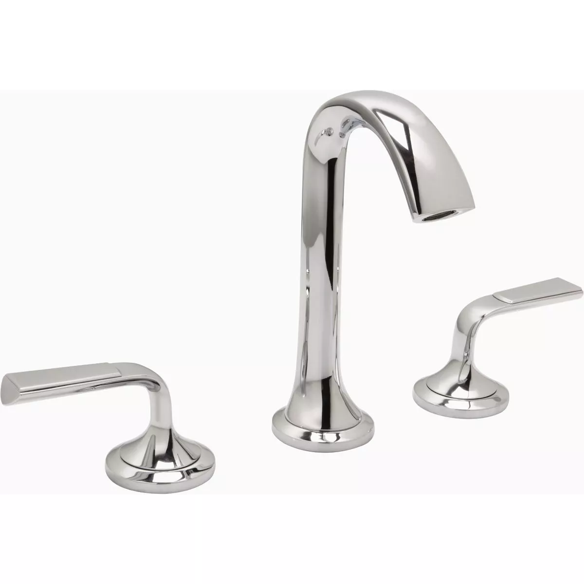 Huntington Brass Joy Chrome 2-Handle Lever Widespread Bathroom Faucet with Pop-Up