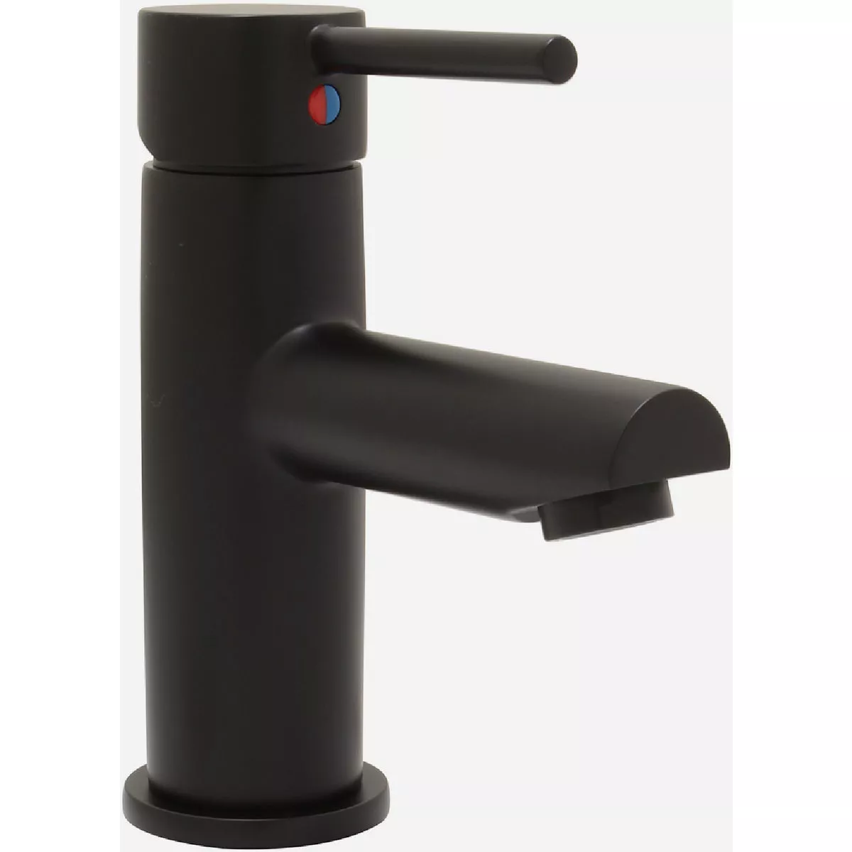 Huntington Brass EuroMatte Black Single Control Lavatory Faucet | True ...