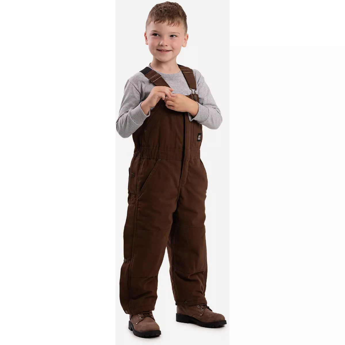 Berne Youth Bark Softstone Insulated Bib Overall