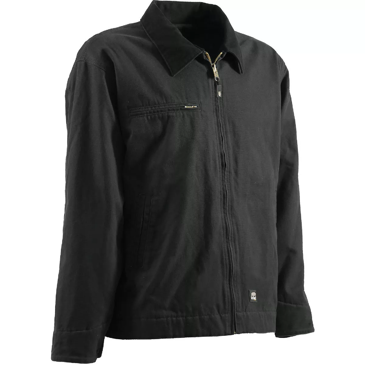 Berne Large Black 12 Oz. 100% Cotton Jacket