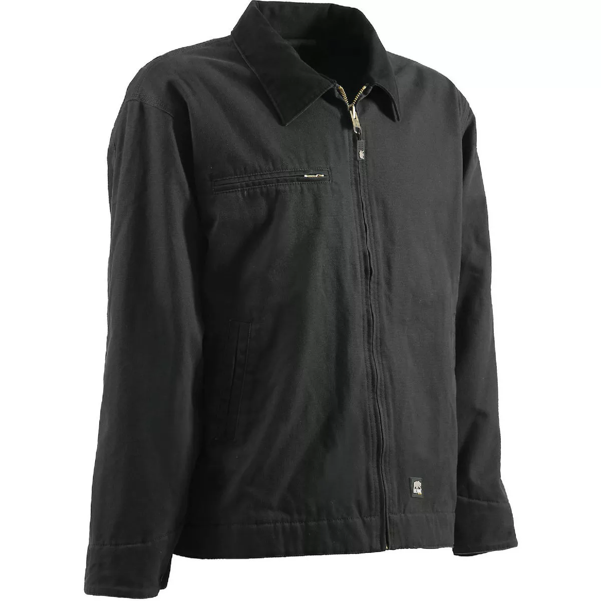 Berne 2XL Black 12 Oz. 100% Cotton Jacket-