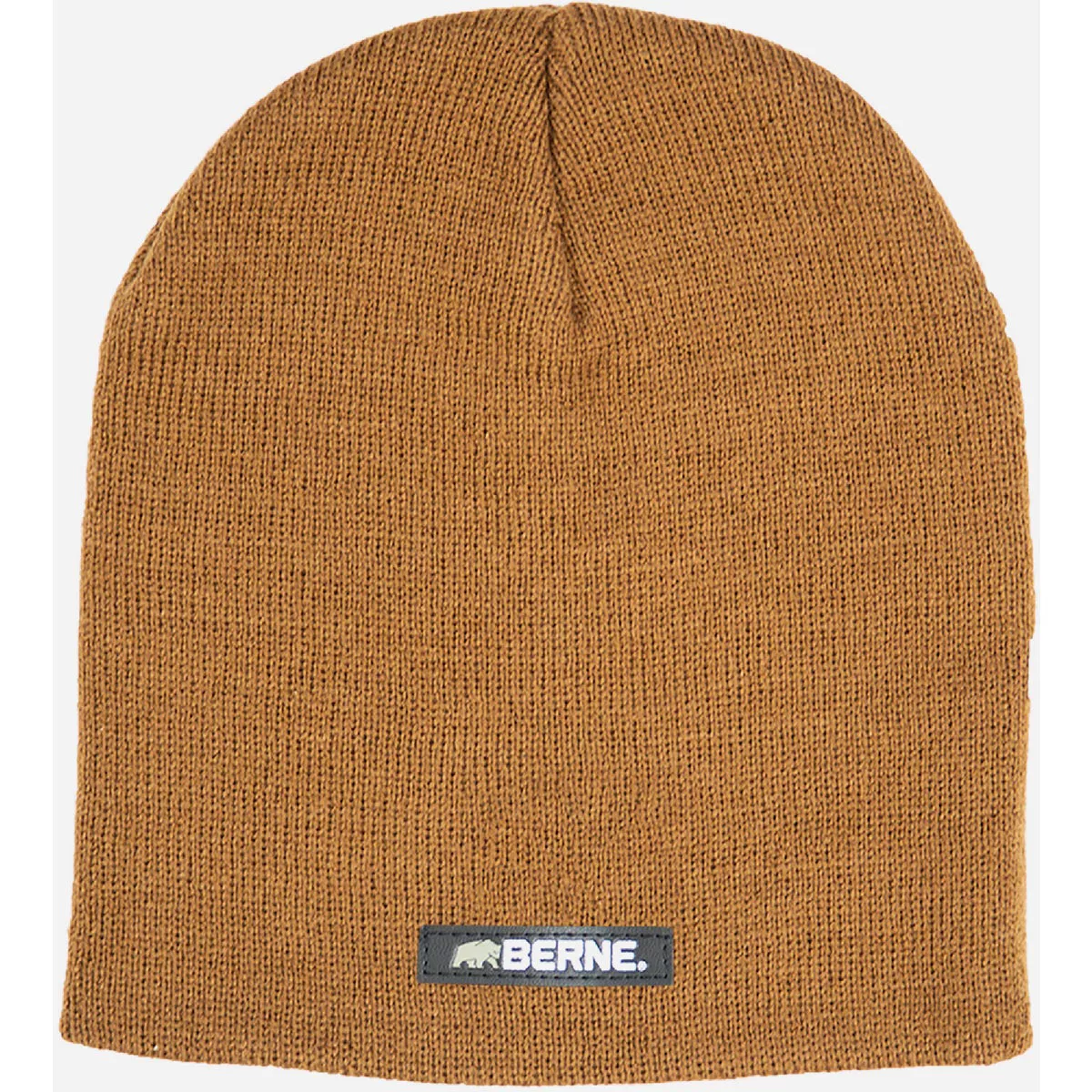 Heritage Brown Knit Beanie