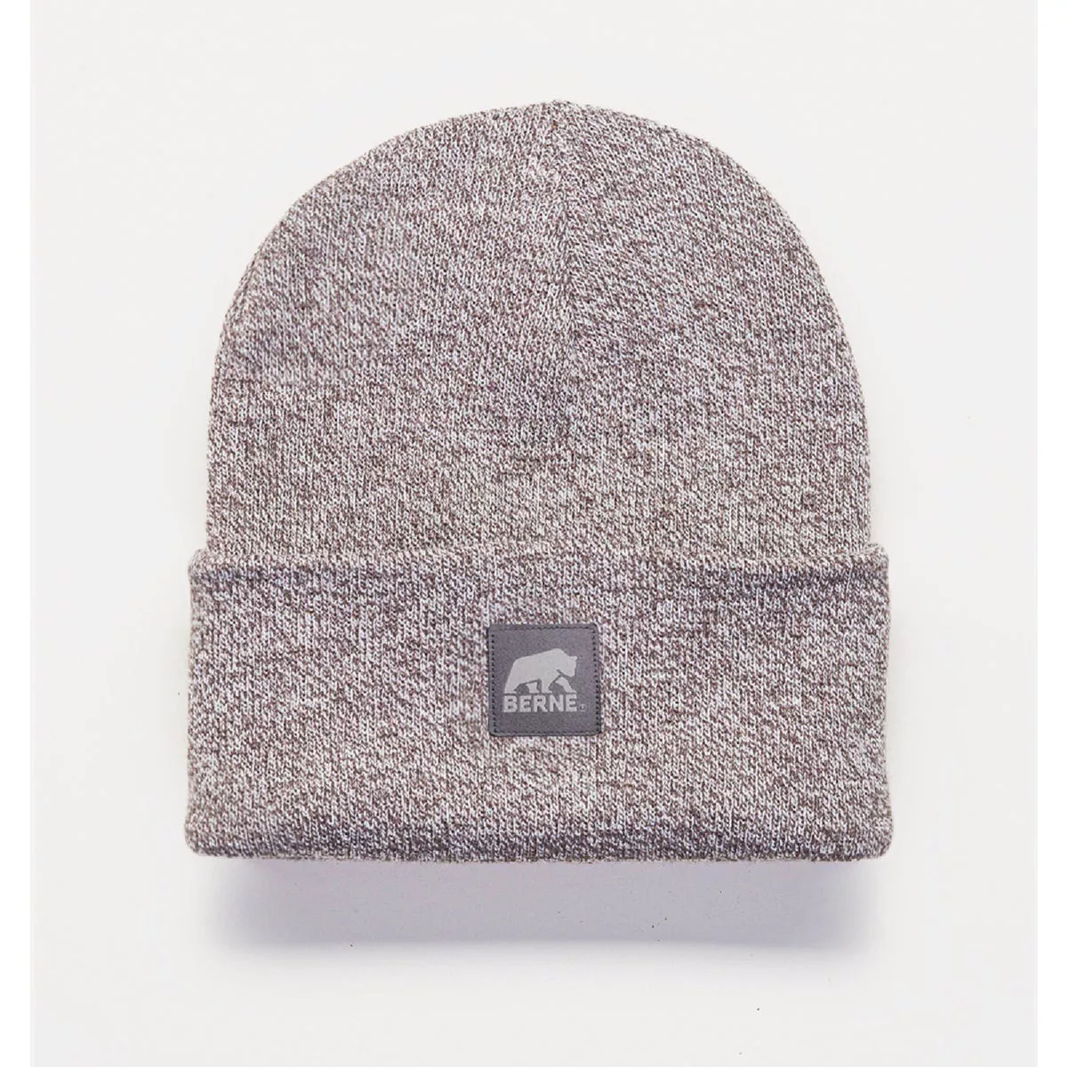 Heritage Hickory Heather Knit Cuff Beanie