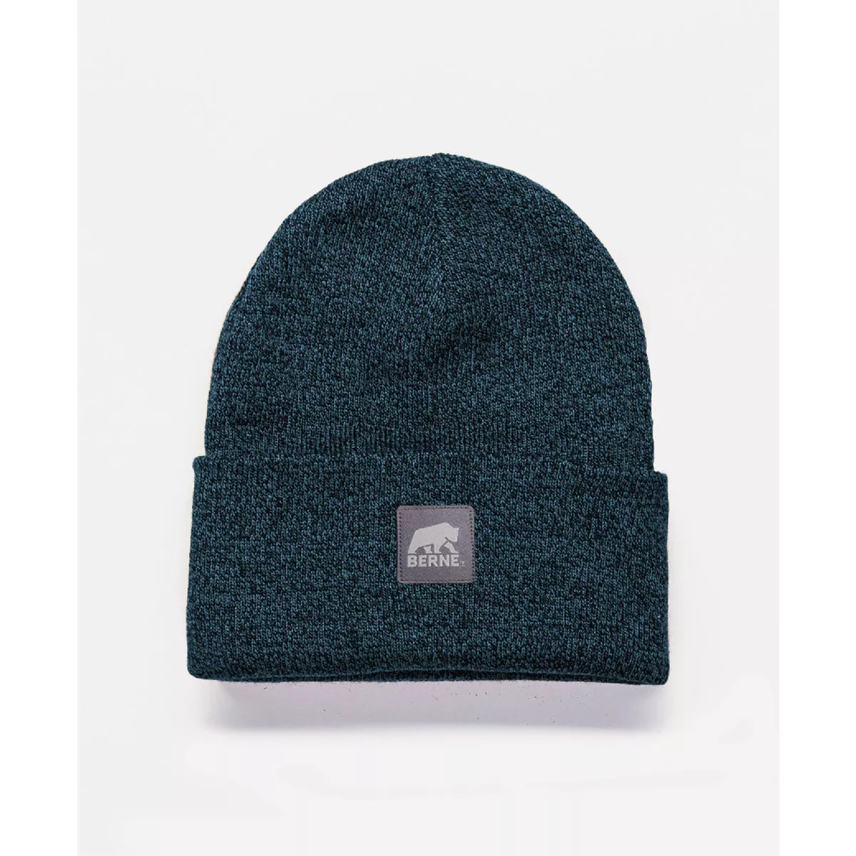 Heritage Blue & Black Knit Cuff Beanie