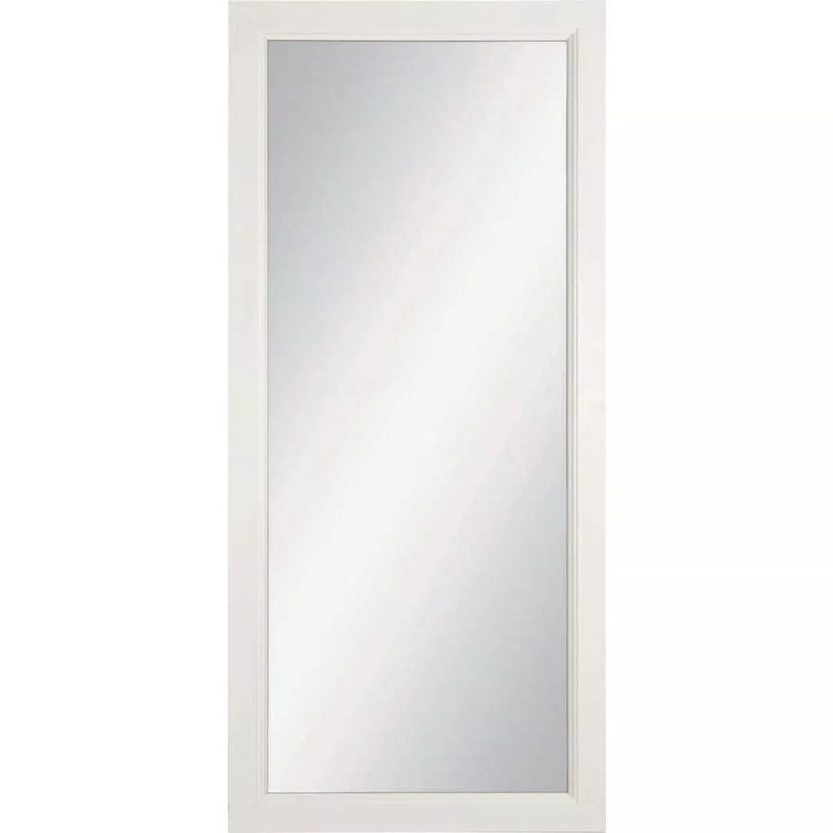Larson Elegant 36 In. W x 81 In. H x 1-7/8 In. Thick White Full View Aluminum Storm Door