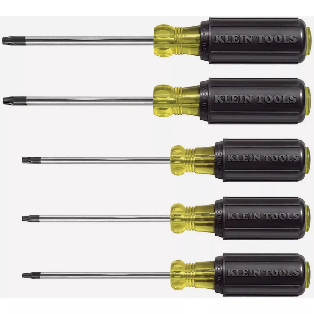 Klein TORX Cushion-Grip Screwdriver Set (5-Piece)