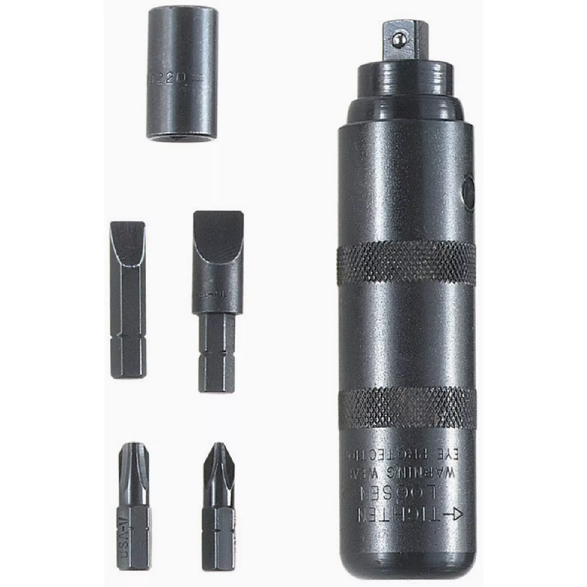 Klein Reversible Impact Driver Set