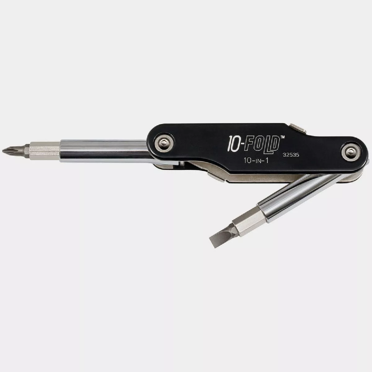 Klein 10-Fold 10-in-1 Fold Screwdriver/Nut Driver