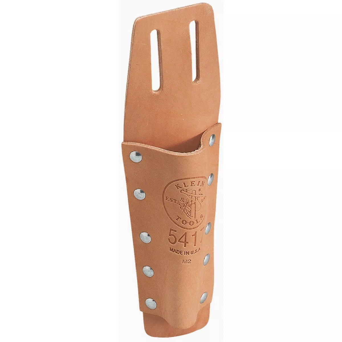 Klein Leather Bull Pin Holder with Slotted Connection