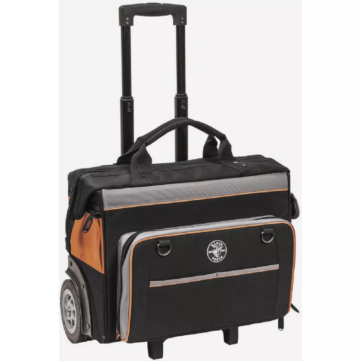 Klein Tradesman Pro 19 In. 24-Pocket Rolling Tool Bag