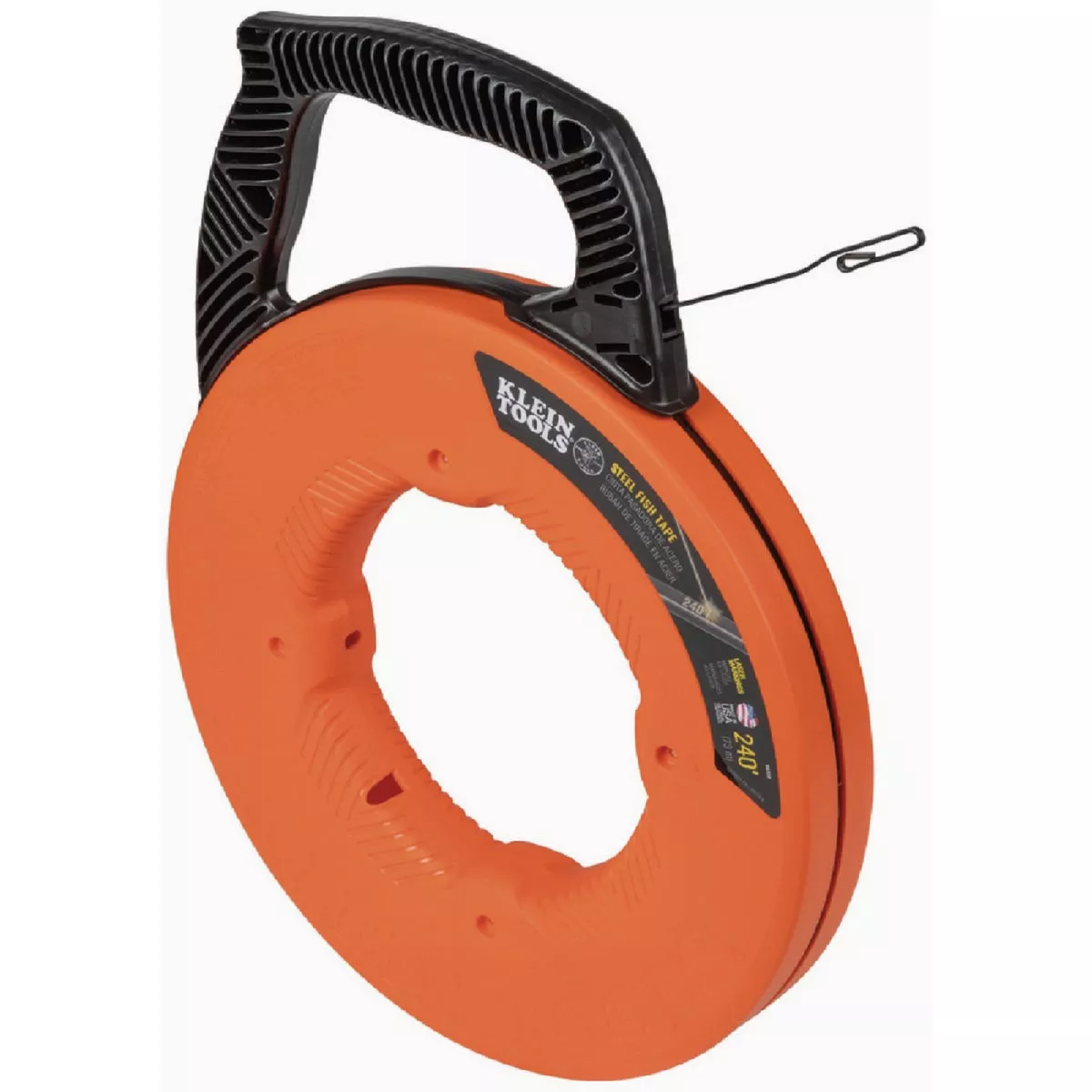 Klein 1/8 In. x 240 Ft. Steel Fish Tape