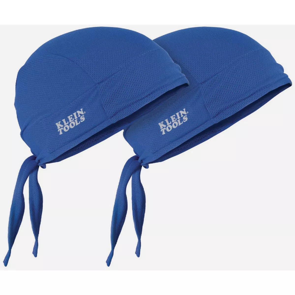 Klein Cooling Do Rag, Blue (2-Pack)