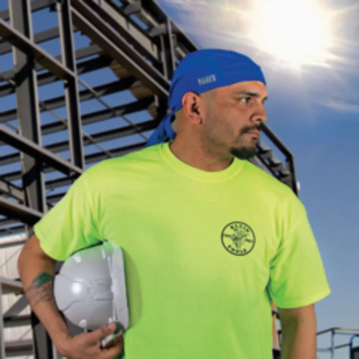 Klein Cooling Do Rag, Blue (2-Pack) - photo 3