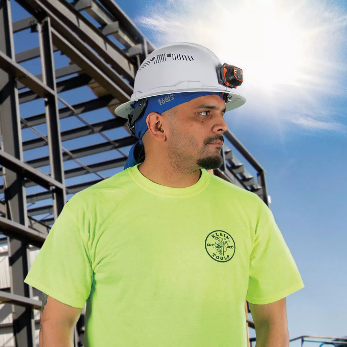 Klein Cooling Do Rag, Blue (2-Pack) - photo 4