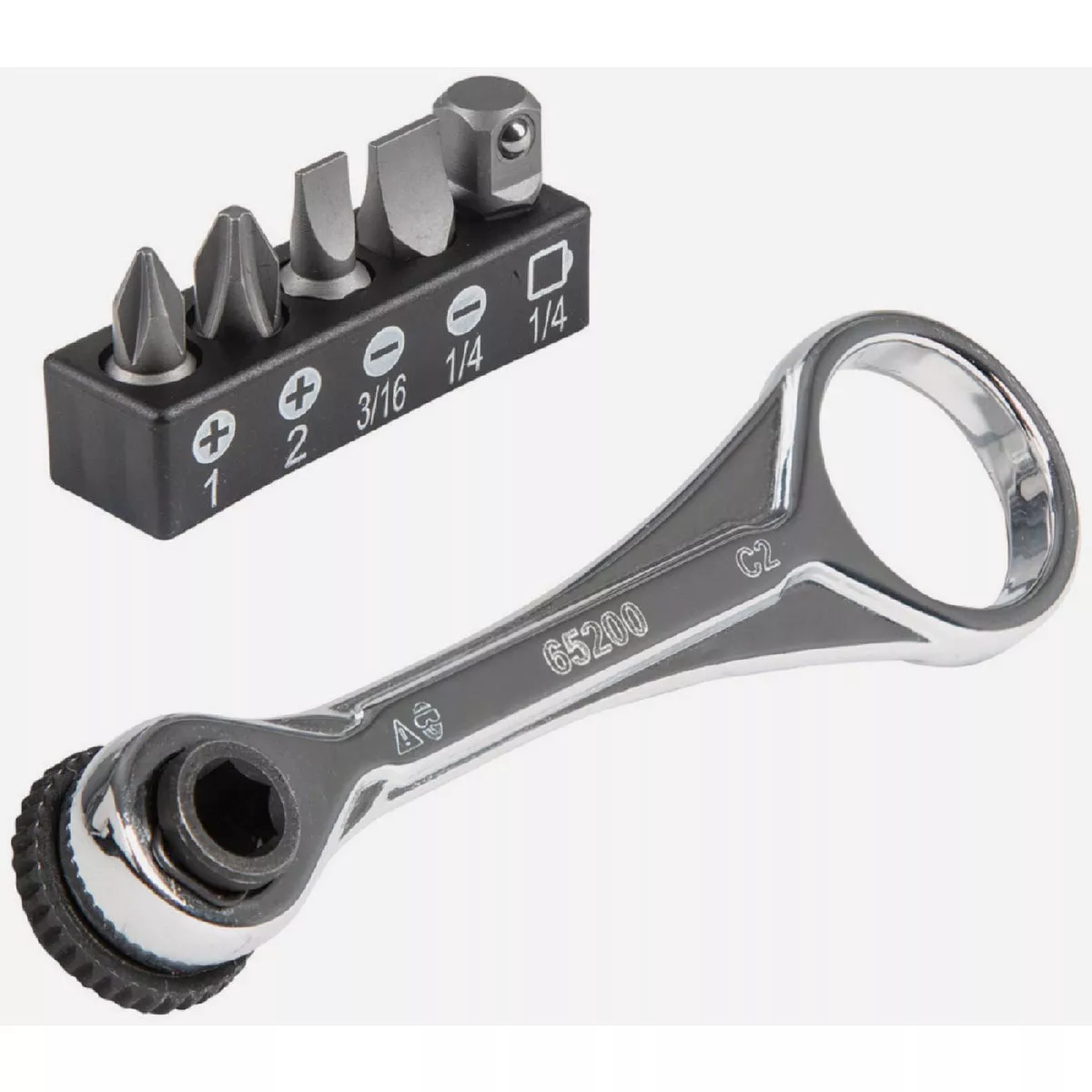 Klein Slim-Profile Mini Ratchet Set (5-Piece)