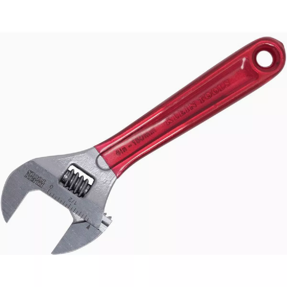 Klein 6-1/2 In. Extra Capacity Adjustable Wrench - photo 2