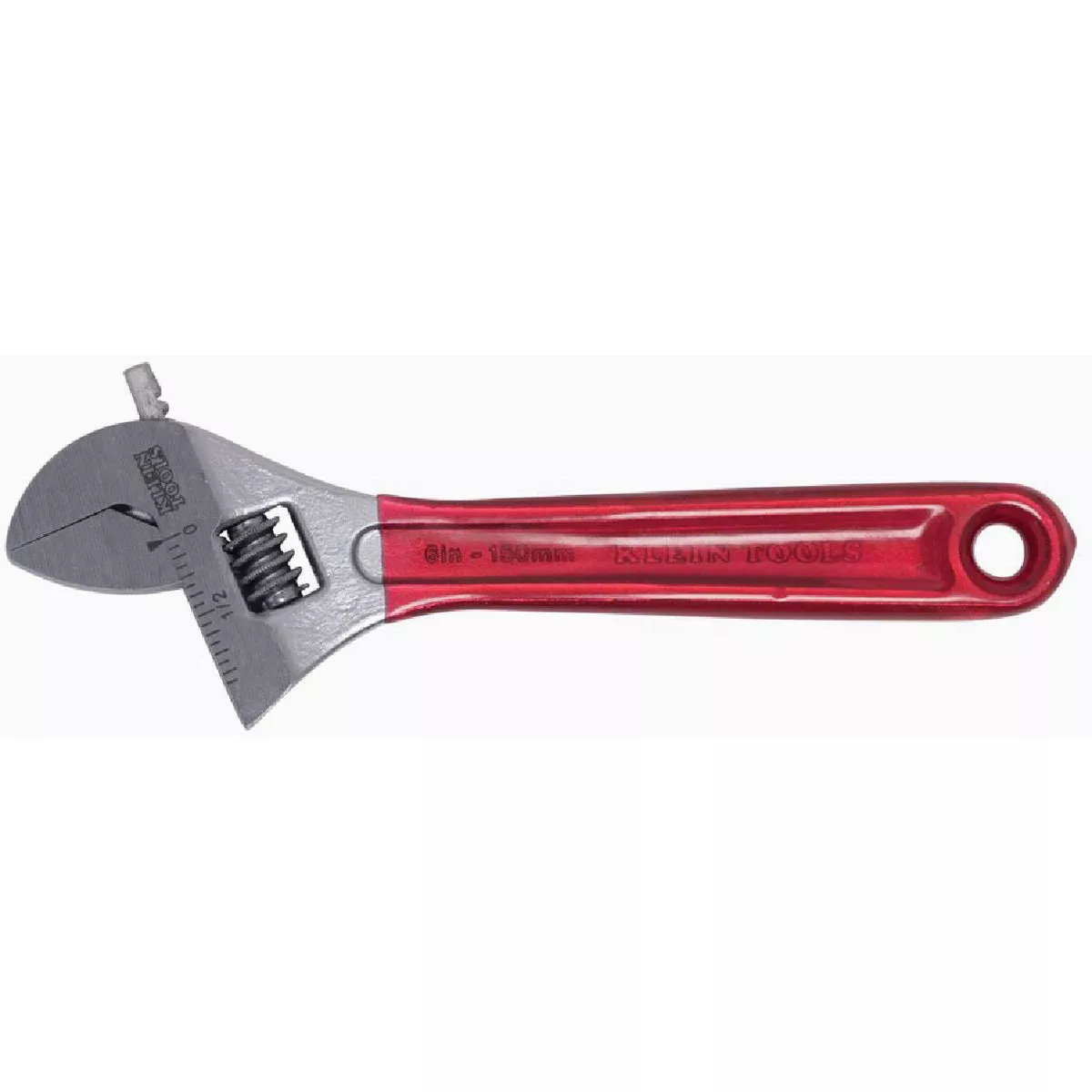 Klein 6-1/2 In. Extra Capacity Adjustable Wrench - photo 3