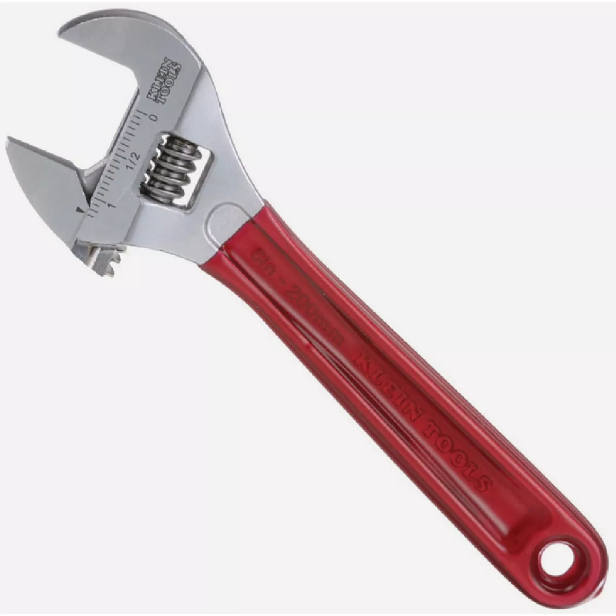 Klein 8 In. Extra Capacity Adjustable Wrench
