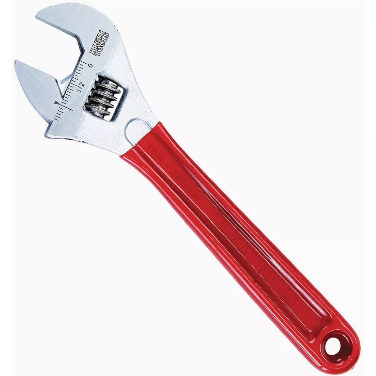 Klein 10 In. Extra Capacity Adjustable Wrench