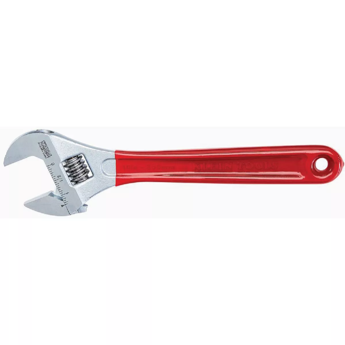 Klein 10 In. Extra Capacity Adjustable Wrench - photo 2